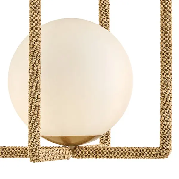 Medium Convertible Semi-Flush Mount - Image 2