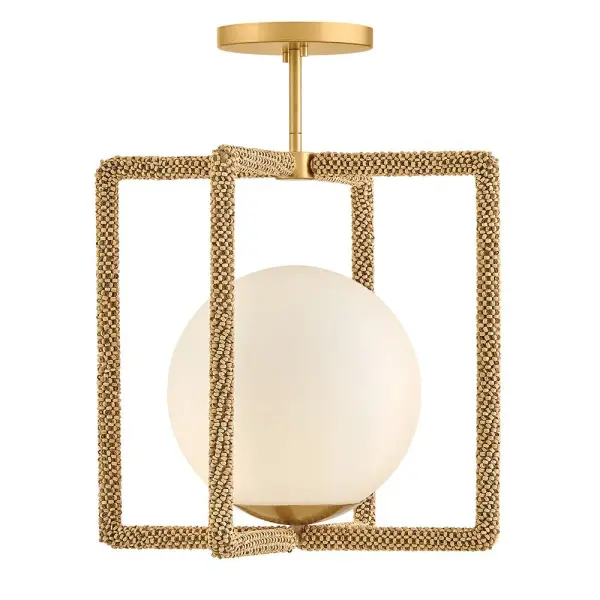 Medium Convertible Semi-Flush Mount - Image 8