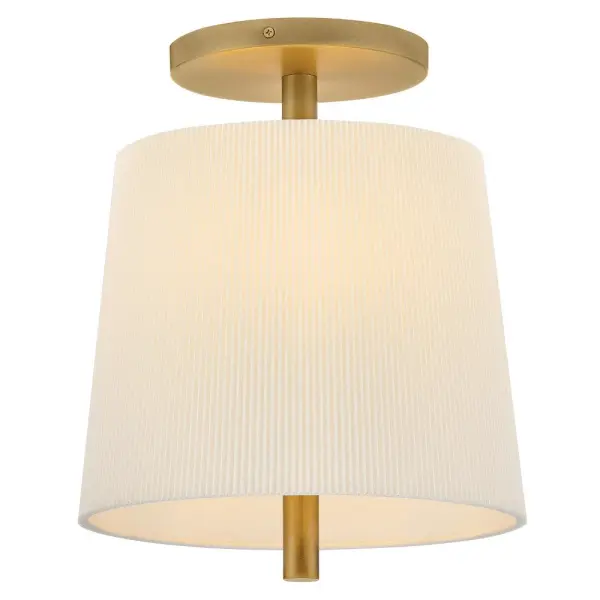 Small Semi-Flush Mount - Image 1