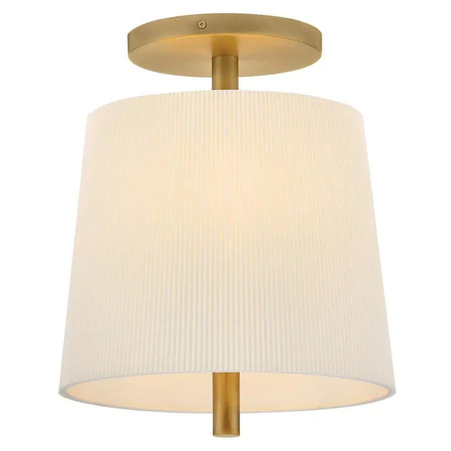 Small Semi-Flush Mount - Image 1