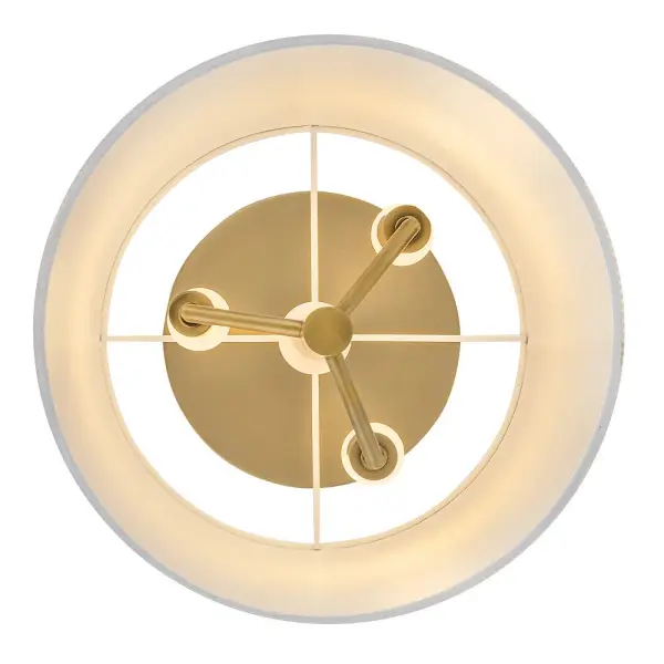Small Semi-Flush Mount - Image 4