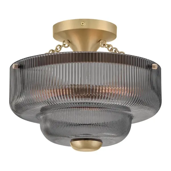 Small Semi-Flush Mount - Image 1