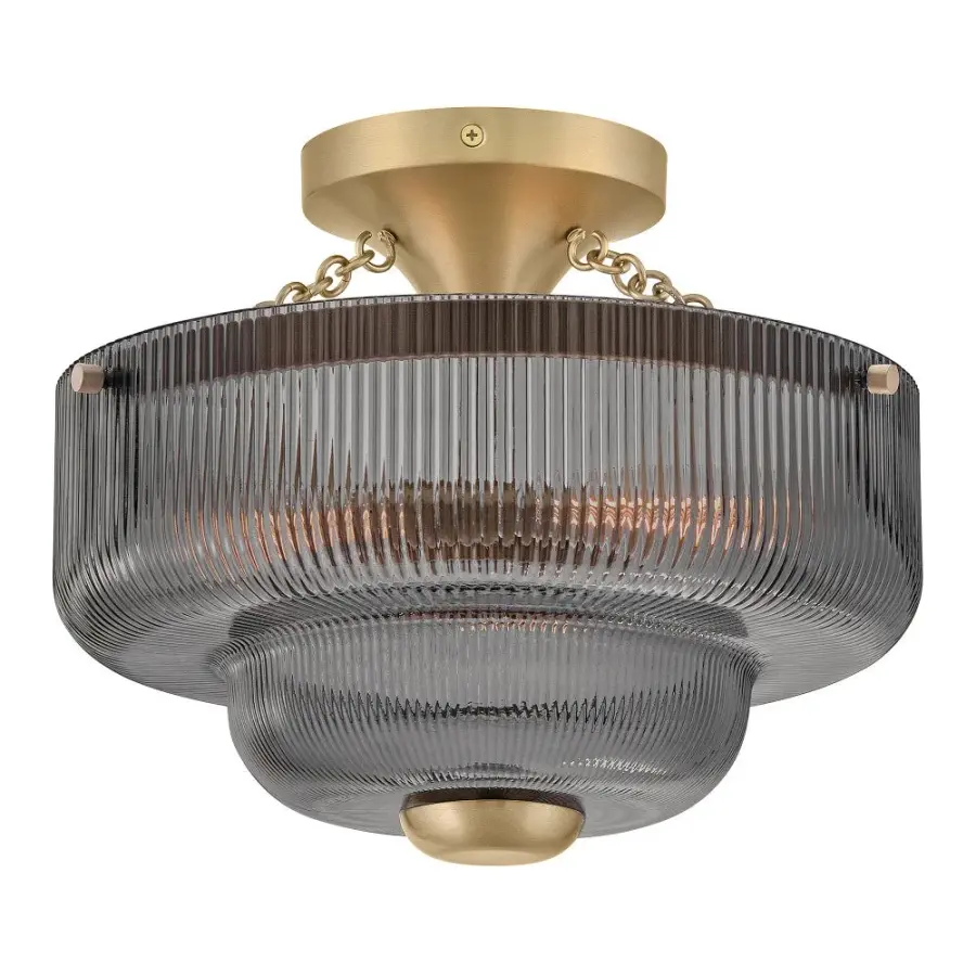Small Semi-Flush Mount - Image 1