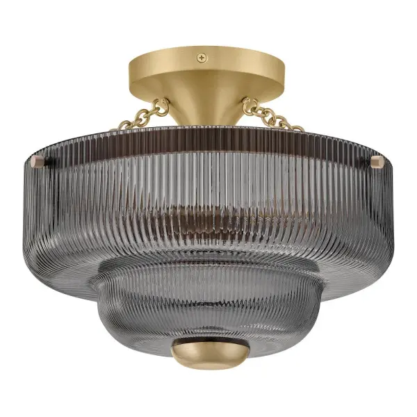 Small Semi-Flush Mount - Image 2