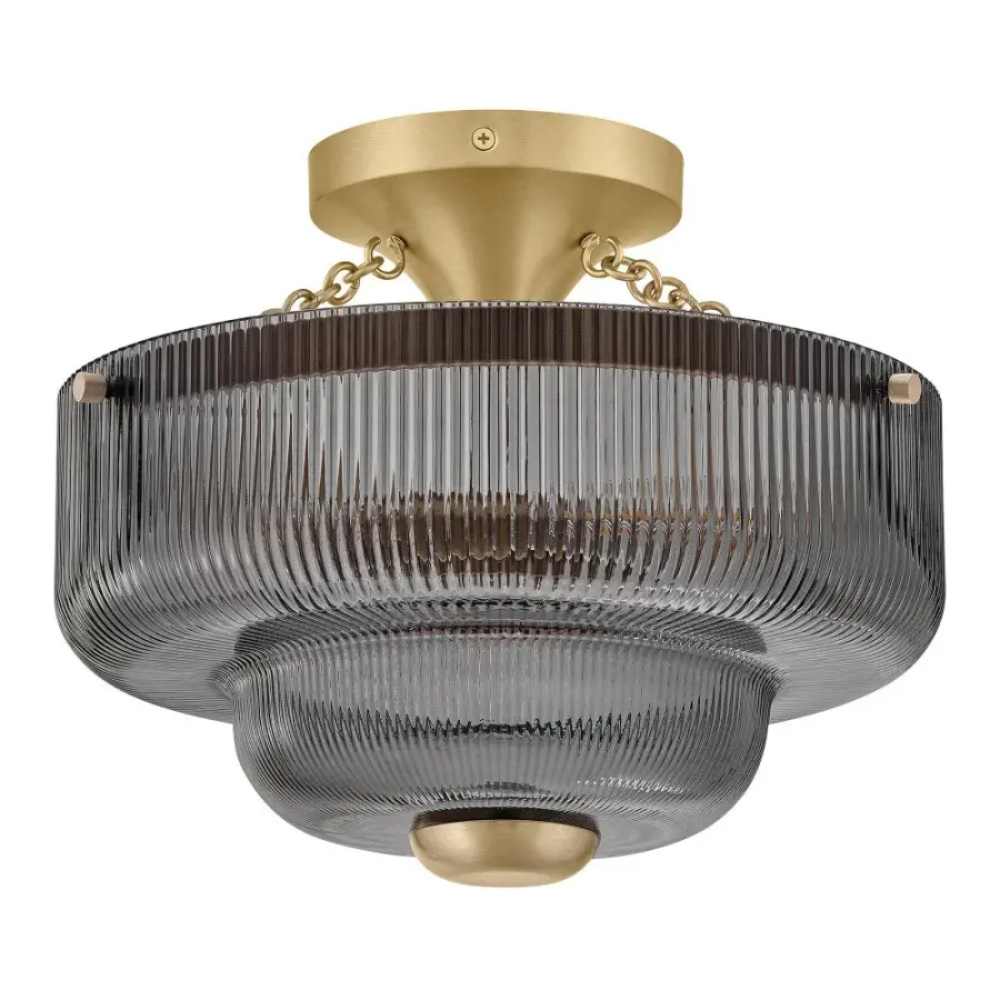 Small Semi-Flush Mount - Image 2