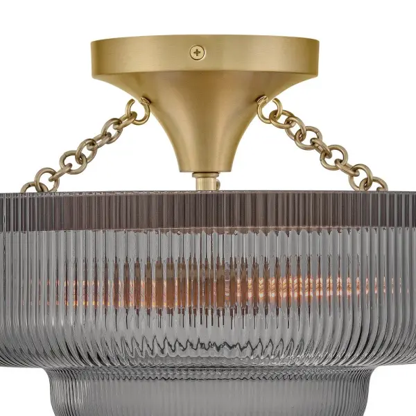 Small Semi-Flush Mount - Image 3
