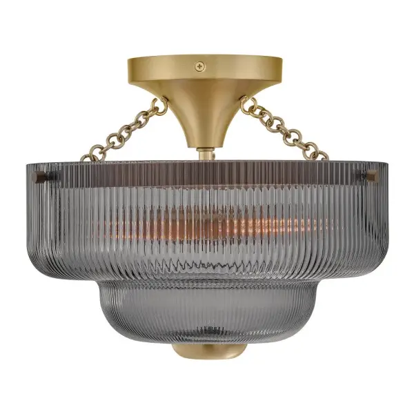 Small Semi-Flush Mount - Image 6