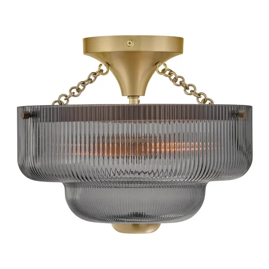 Small Semi-Flush Mount - Image 6