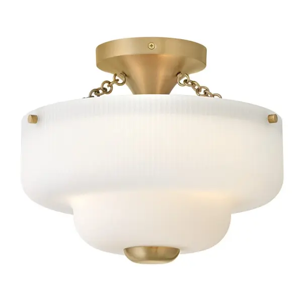 Small Semi-Flush Mount - Image 1