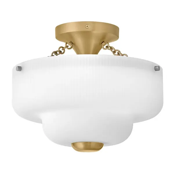Small Semi-Flush Mount - Image 2