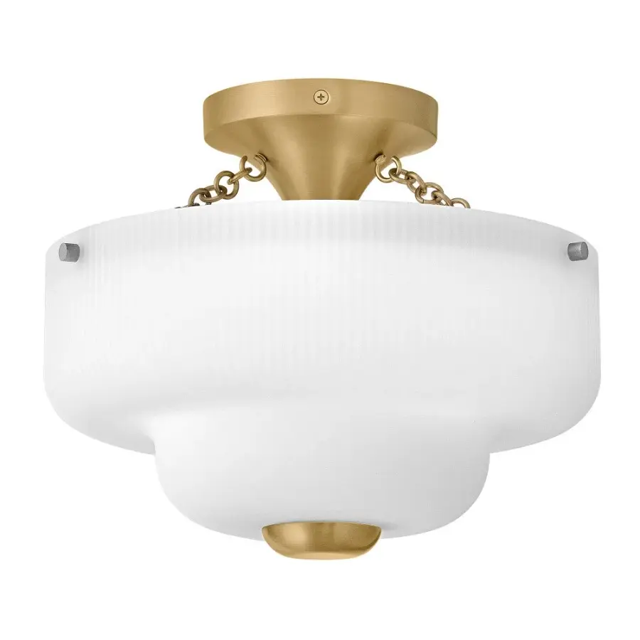 Small Semi-Flush Mount - Image 2