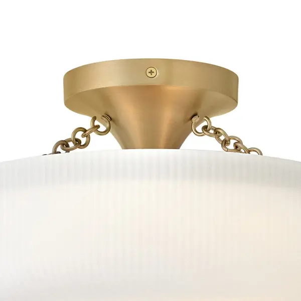 Small Semi-Flush Mount - Image 3