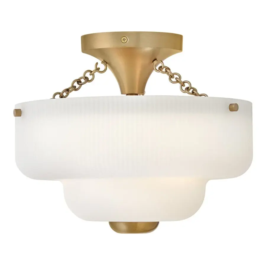 Small Semi-Flush Mount - Image 6