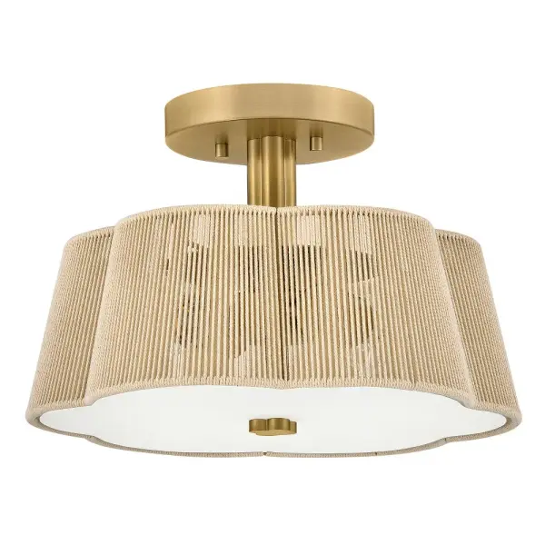 Small Semi-Flush Mount - Image 2