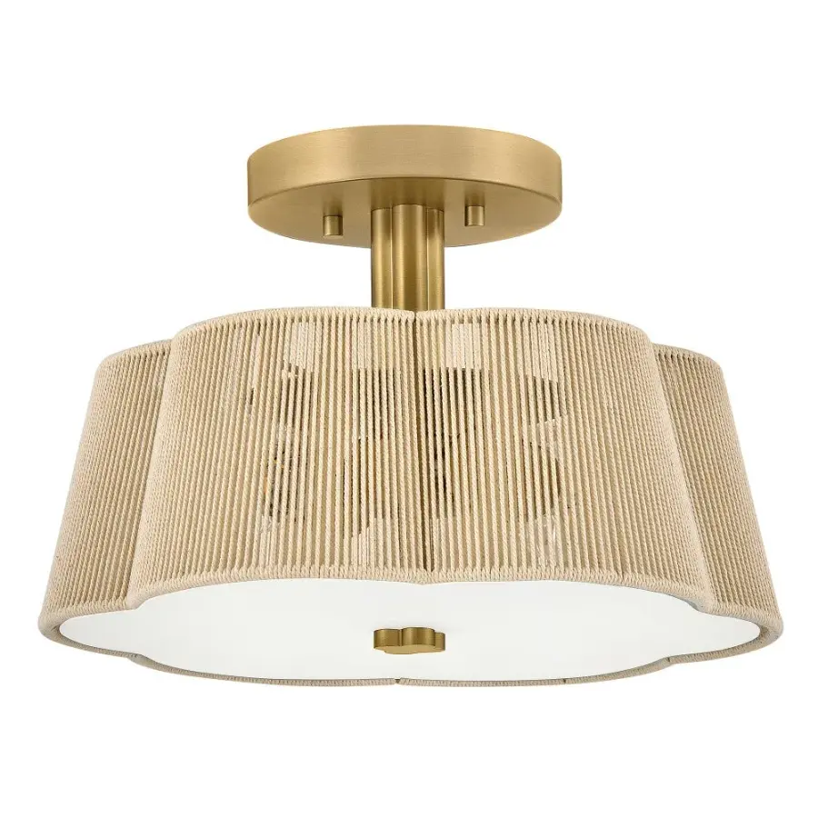 Small Semi-Flush Mount - Image 2