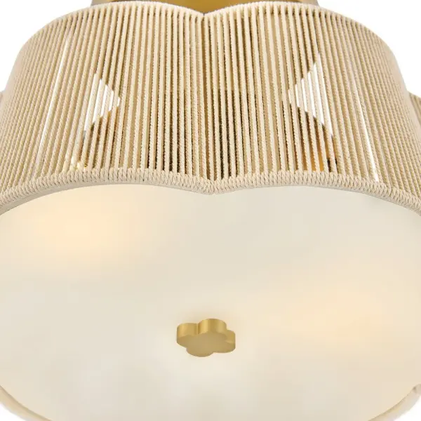 Small Semi-Flush Mount - Image 4