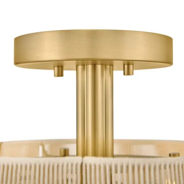 Small Semi-Flush Mount - Image 5