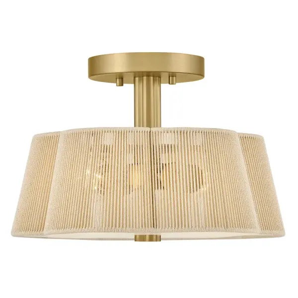 Small Semi-Flush Mount - Image 7