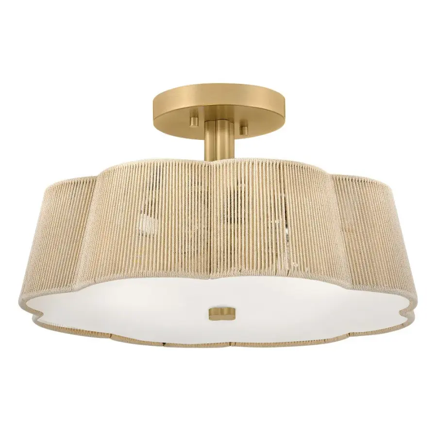 Medium Semi-Flush Mount - Image 2
