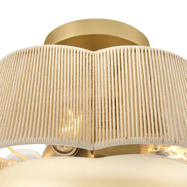 Medium Semi-Flush Mount - Image 4