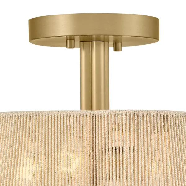 Medium Semi-Flush Mount - Image 5