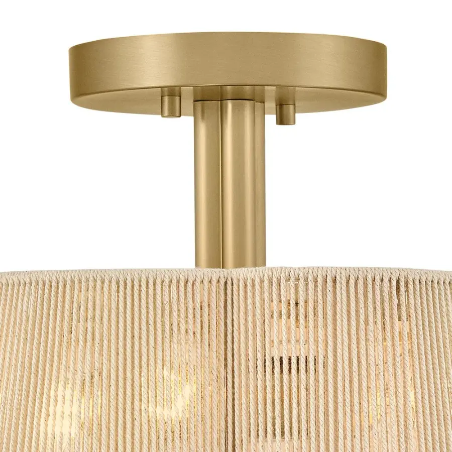 Medium Semi-Flush Mount - Image 5