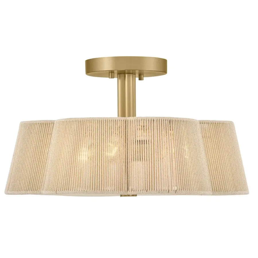 Medium Semi-Flush Mount - Image 7