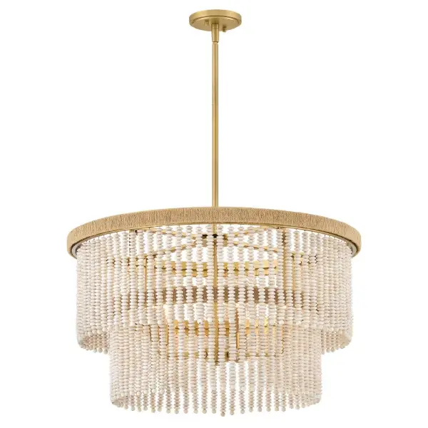 Medium Convertible Drum Chandelier - Image 1