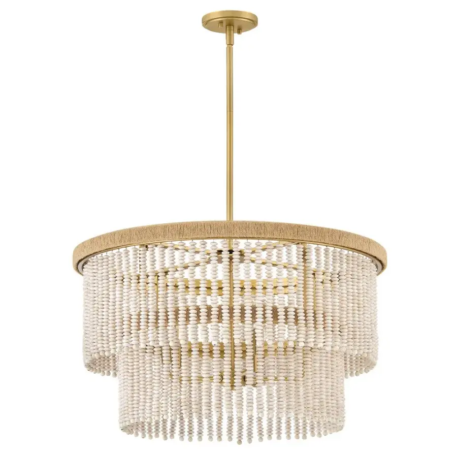 Medium Convertible Drum Chandelier - Image 2