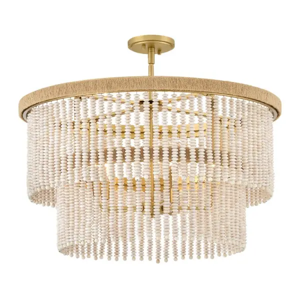 Medium Convertible Drum Chandelier - Image 3