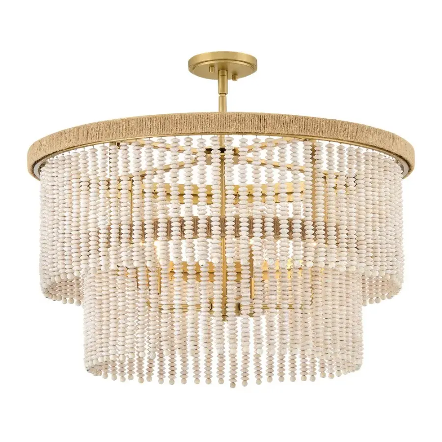 Medium Convertible Drum Chandelier - Image 3