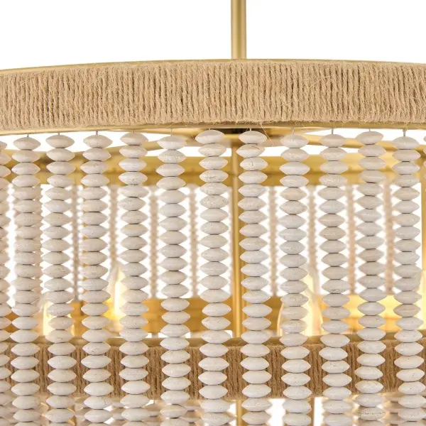 Medium Convertible Drum Chandelier - Image 4