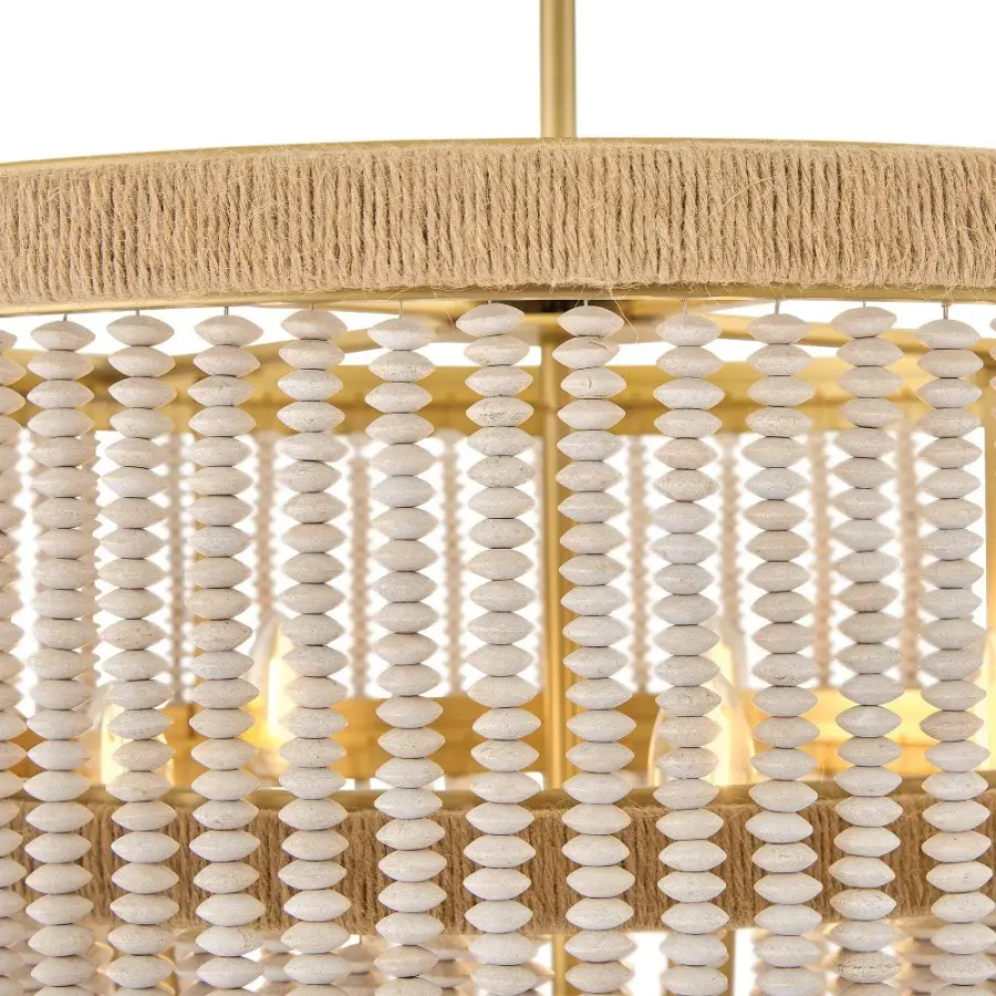 Medium Convertible Drum Chandelier - Image 4