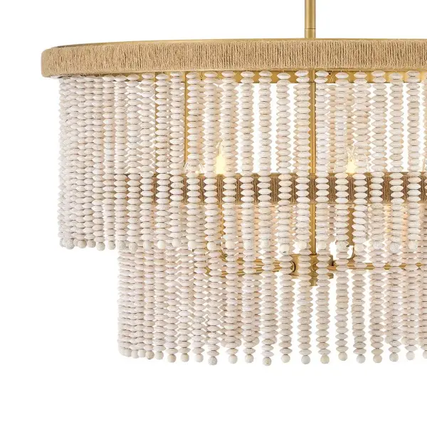 Medium Convertible Drum Chandelier - Image 6