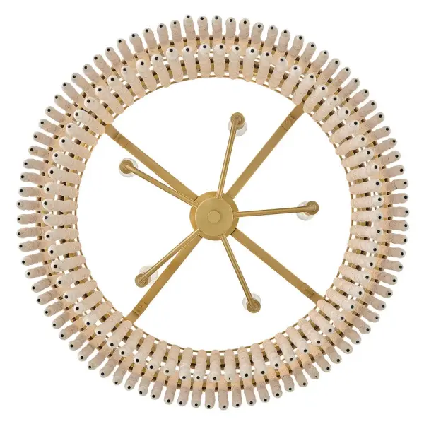 Medium Convertible Drum Chandelier - Image 8