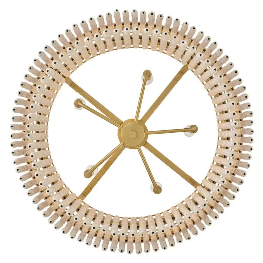 Medium Convertible Drum Chandelier - Image 8