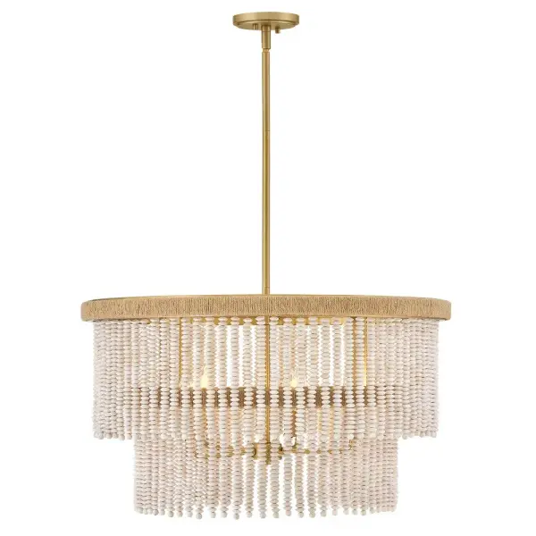 Medium Convertible Drum Chandelier - Image 9