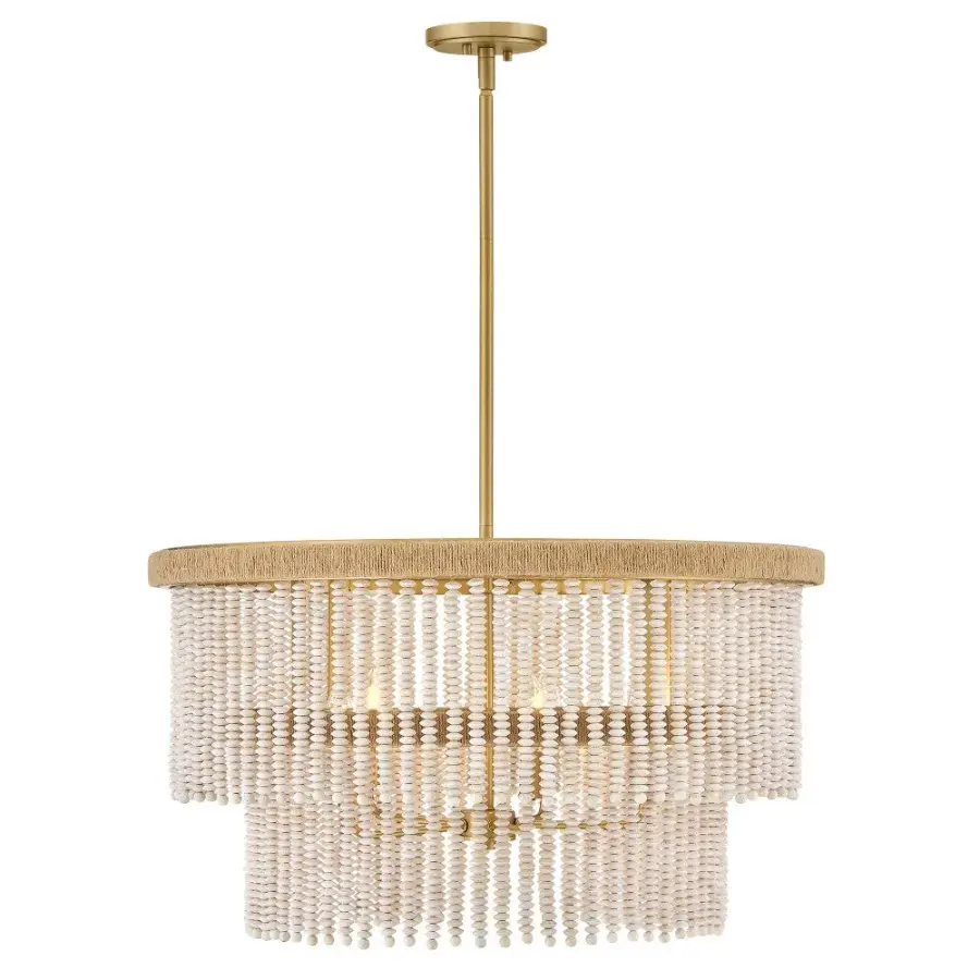 Medium Convertible Drum Chandelier - Image 9