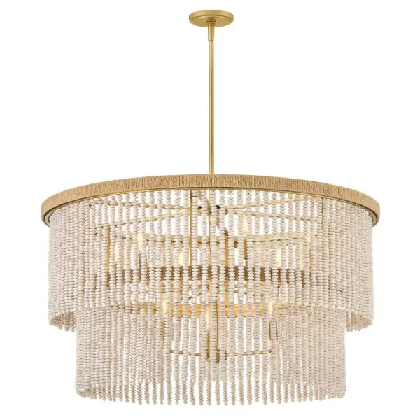 Large Drum Chandelier - Image 1