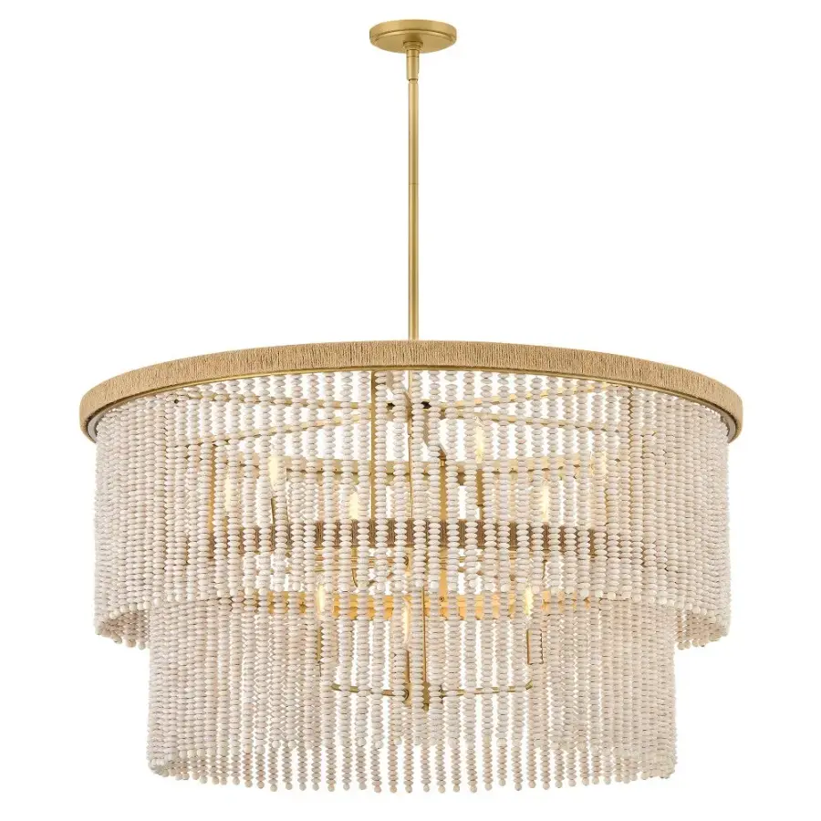 Large Drum Chandelier - Image 1