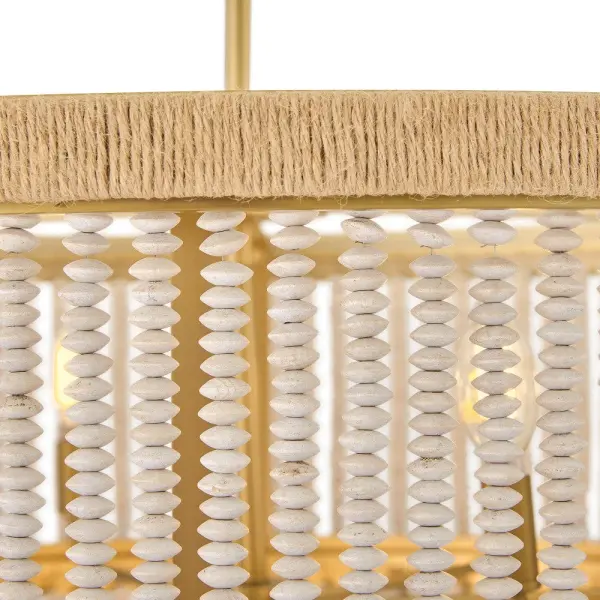 Large Drum Chandelier - Image 3