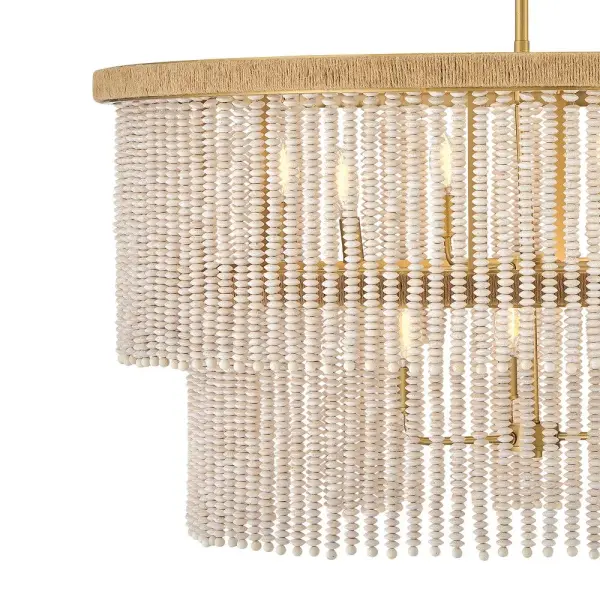 Large Drum Chandelier - Image 5