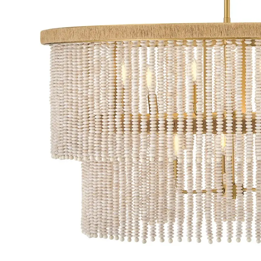 Large Drum Chandelier - Image 5