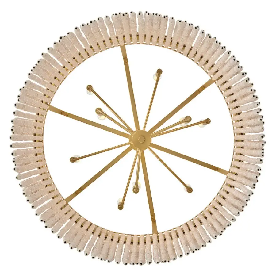 Large Drum Chandelier - Image 7