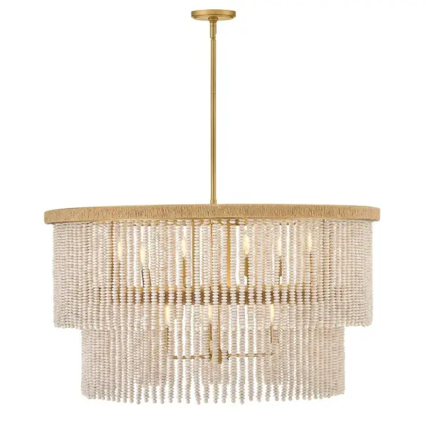 Large Drum Chandelier - Image 8