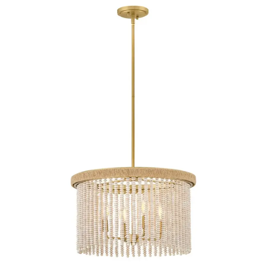 Large Convertible Semi-Flush Mount - Image 1