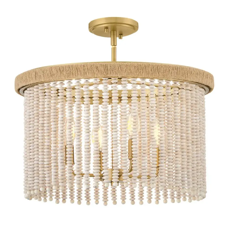 Large Convertible Semi-Flush Mount - Image 3