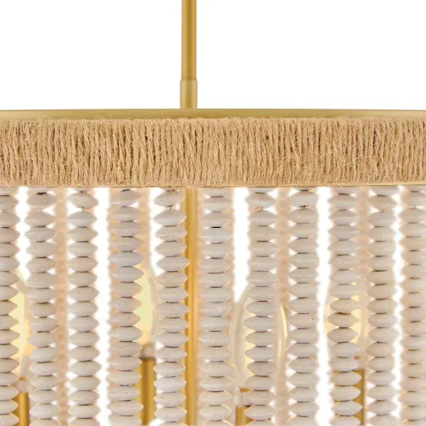 Large Convertible Semi-Flush Mount - Image 4