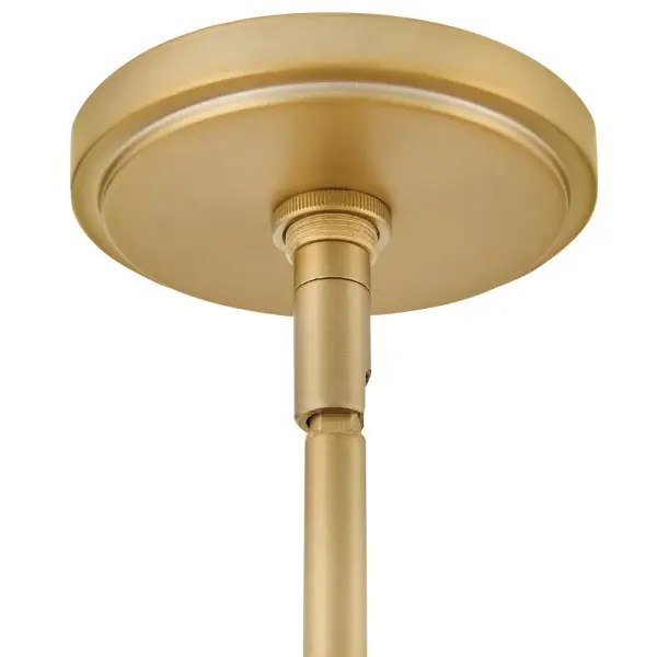 Large Convertible Semi-Flush Mount - Image 7