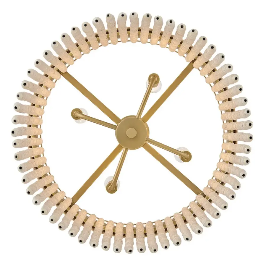 Large Convertible Semi-Flush Mount - Image 8